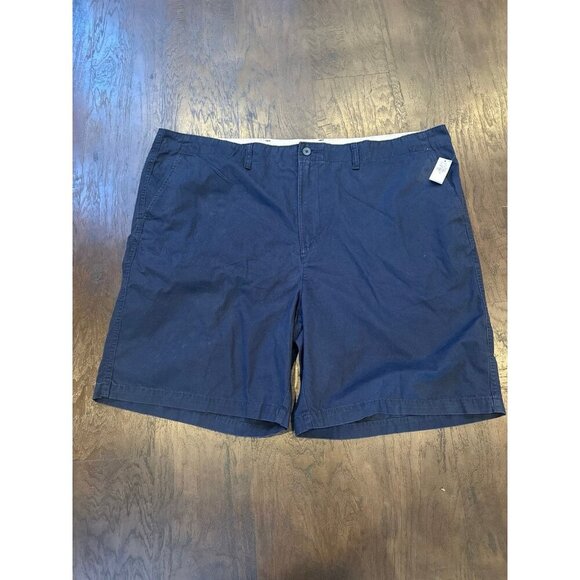 NWT Old navy - Men’s deep blue work shorts size 52 -B11 - Picture 1 of 4
